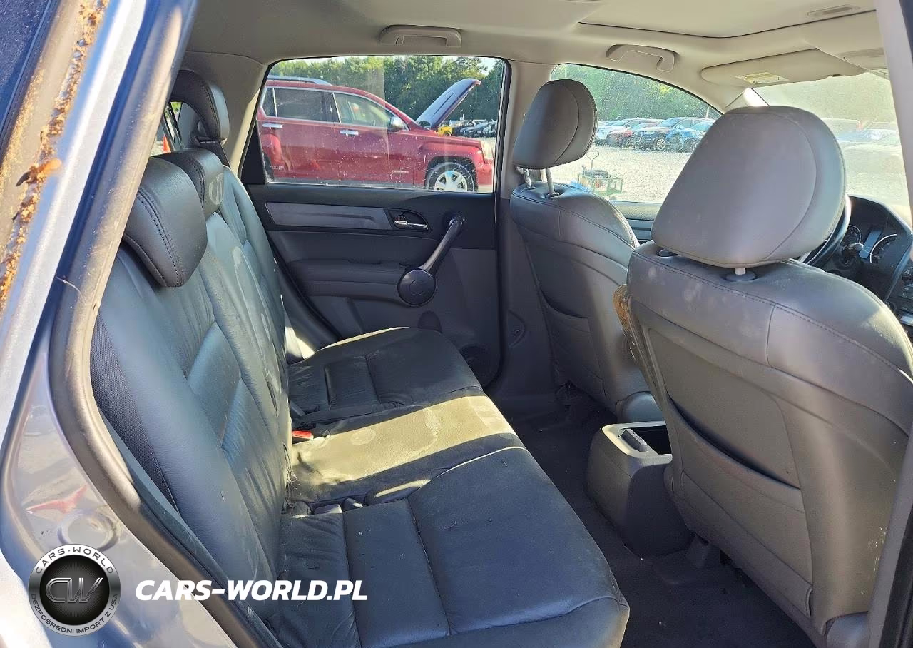 2009 Honda Cr-V Exl VIN:5J6RE38729L001927 - 10