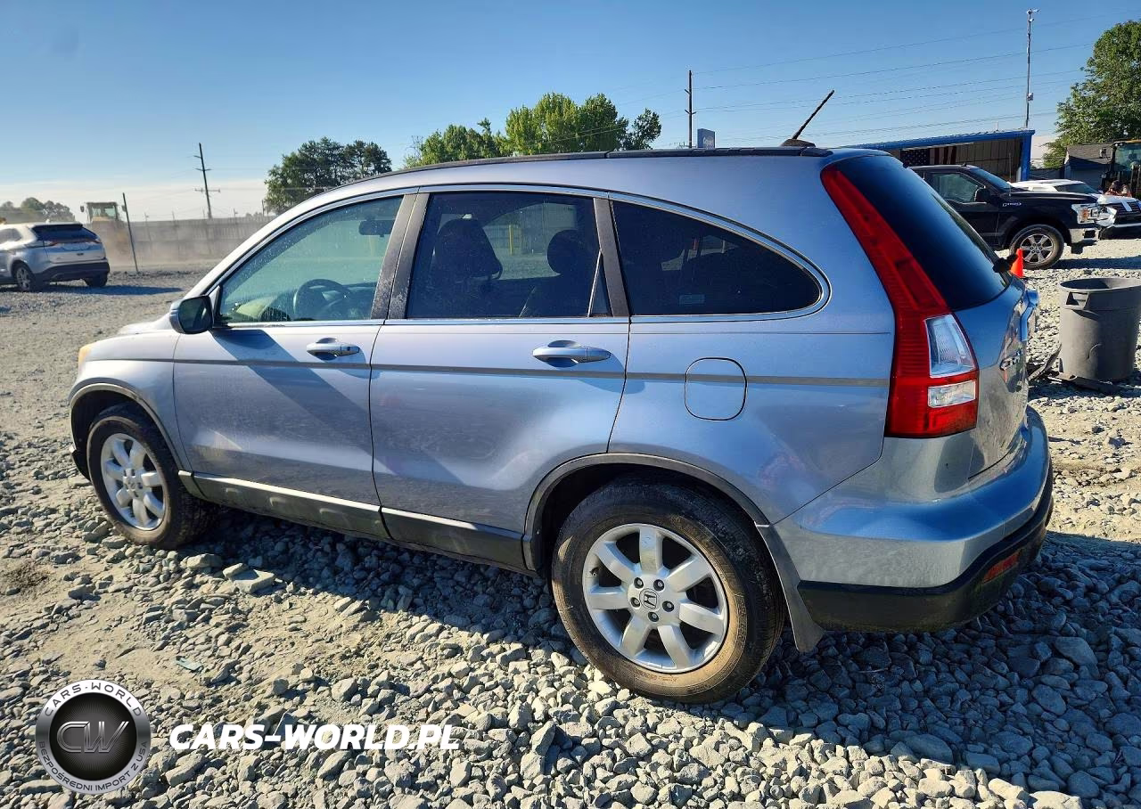 2009 Honda Cr-V Exl VIN:5J6RE38729L001927 - 2
