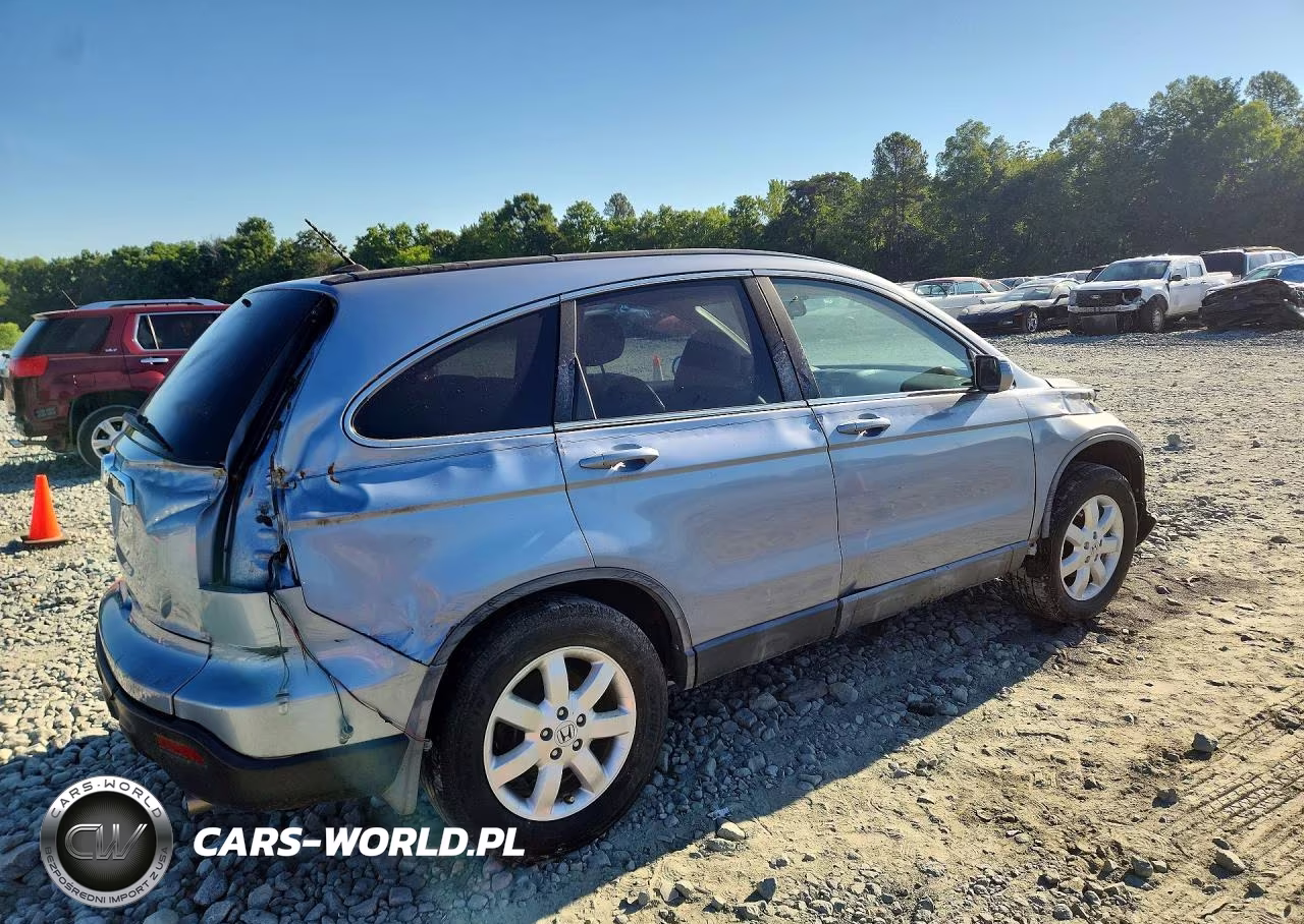 2009 Honda Cr-V Exl VIN:5J6RE38729L001927 - 3