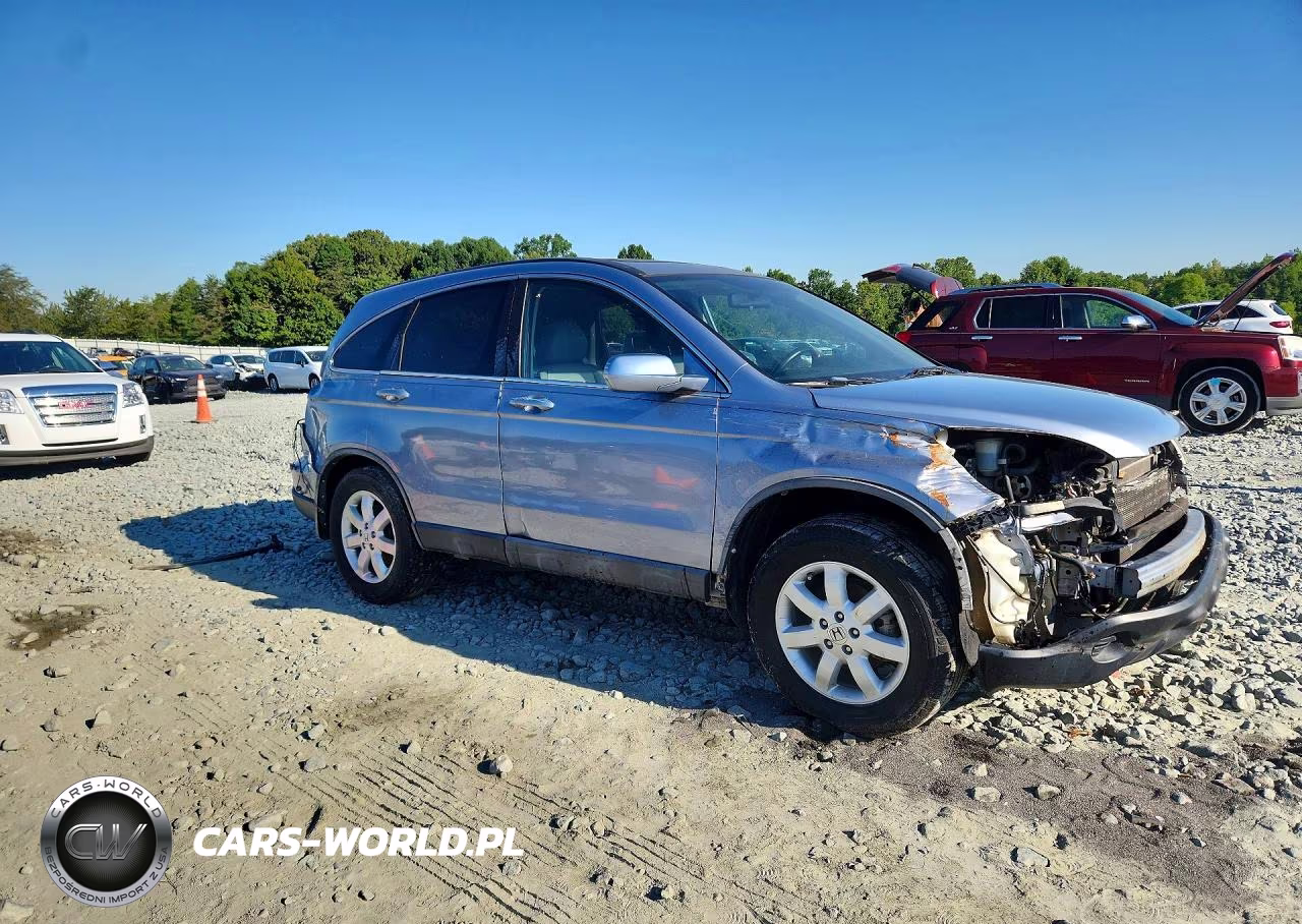 2009 Honda Cr-V Exl VIN:5J6RE38729L001927 - 4