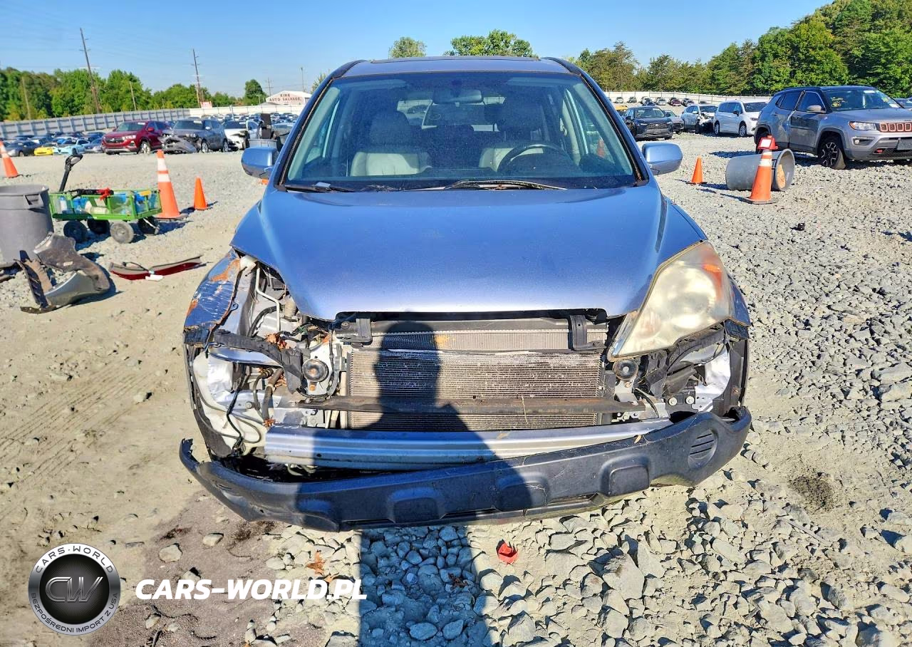 2009 Honda Cr-V Exl VIN:5J6RE38729L001927 - 5