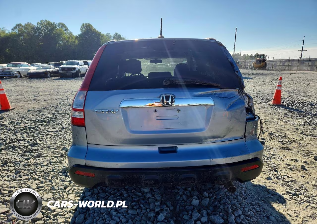 2009 Honda Cr-V Exl VIN:5J6RE38729L001927 - 6