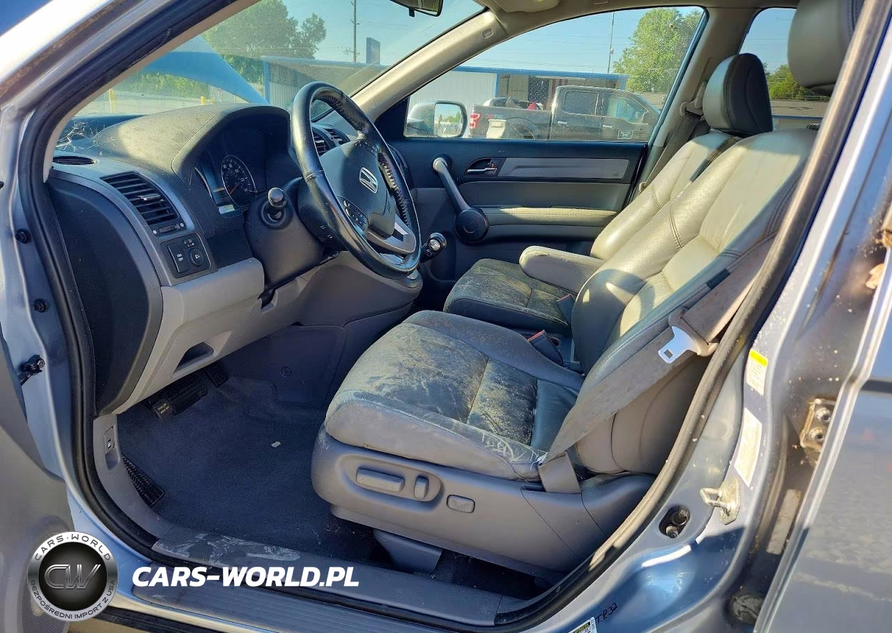 2009 Honda Cr-V Exl VIN:5J6RE38729L001927 - 7