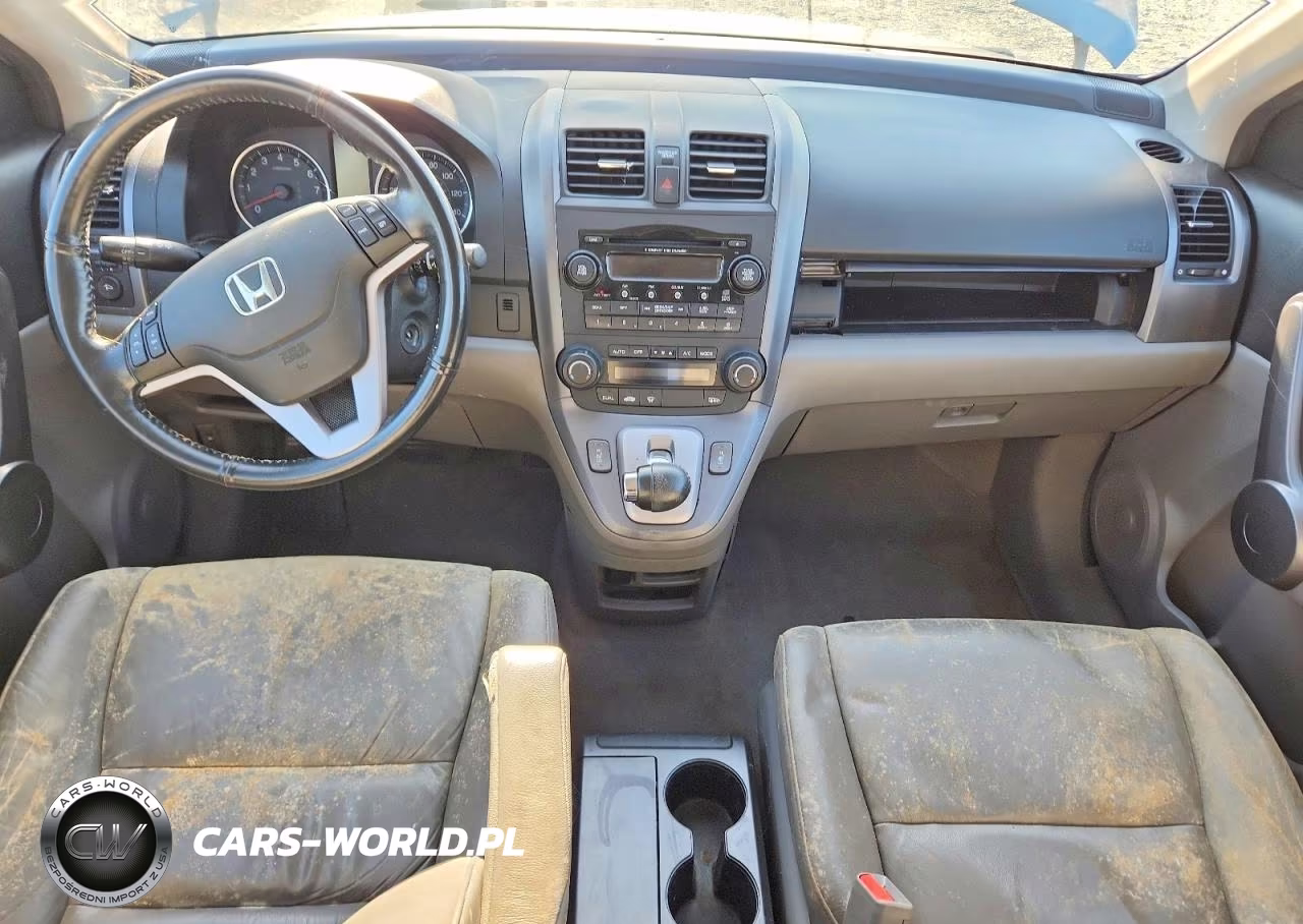 2009 Honda Cr-V Exl VIN:5J6RE38729L001927 - 8