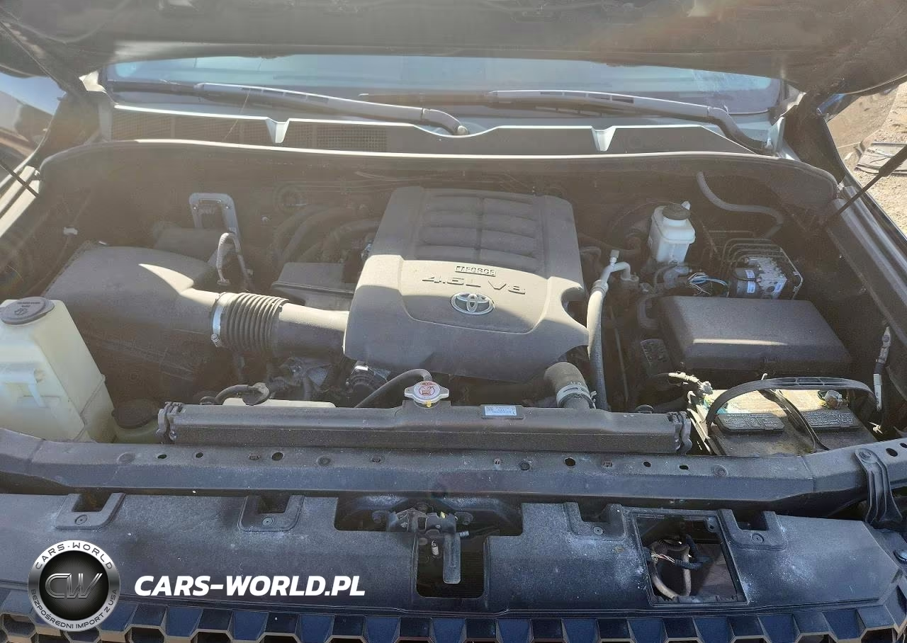 2019 Toyota Tundra Sr 4.6L V8 VIN:5TFRM5F17KX142638 - 11