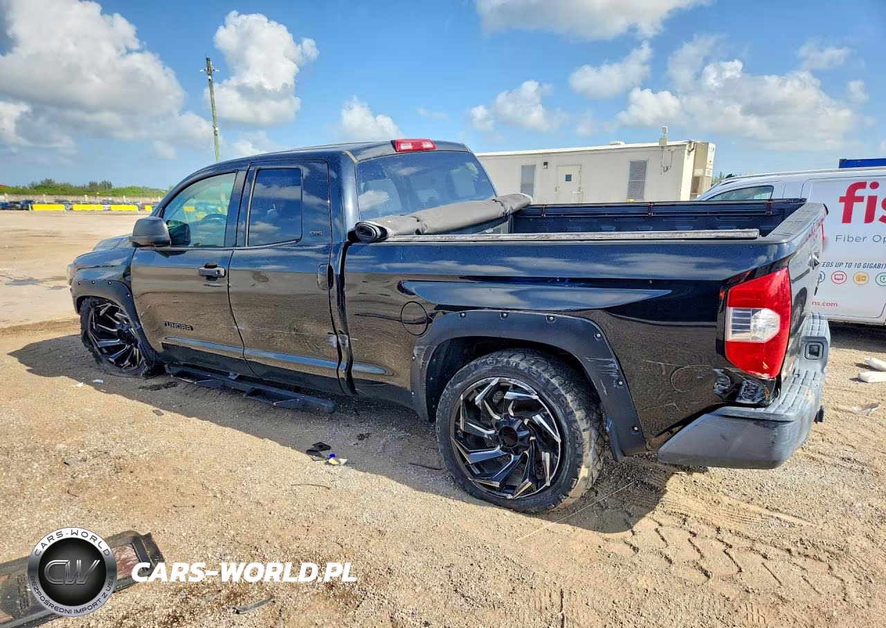 2019 Toyota Tundra Sr 4.6L V8 VIN:5TFRM5F17KX142638 - 2