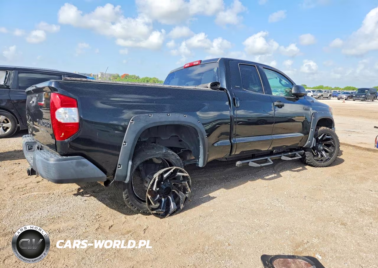 2019 Toyota Tundra Sr 4.6L V8 VIN:5TFRM5F17KX142638 - 3