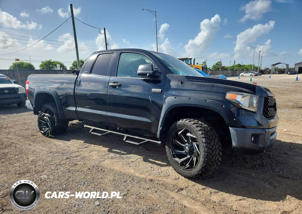 2019 Toyota Tundra Sr 4.6L V8 VIN:5TFRM5F17KX142638 - 4