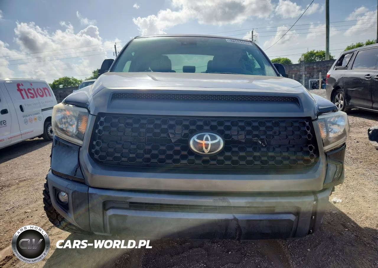 2019 Toyota Tundra Sr 4.6L V8 VIN:5TFRM5F17KX142638 - 5