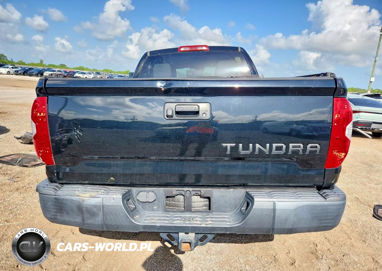 2019 Toyota Tundra Sr 4.6L V8 VIN:5TFRM5F17KX142638 - 6