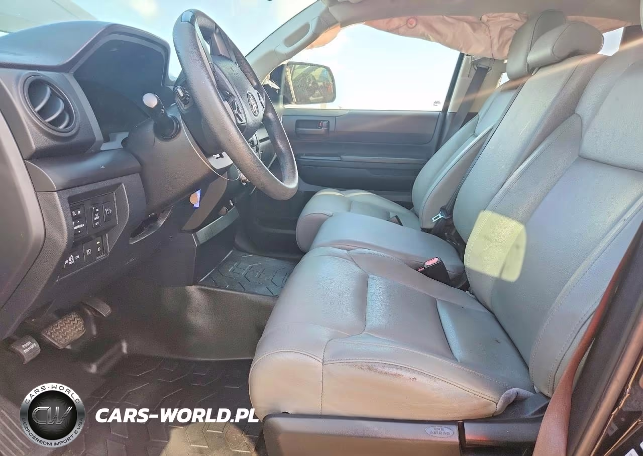 2019 Toyota Tundra Sr 4.6L V8 VIN:5TFRM5F17KX142638 - 7