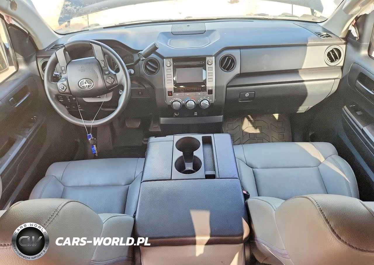 2019 Toyota Tundra Sr 4.6L V8 VIN:5TFRM5F17KX142638 - 8