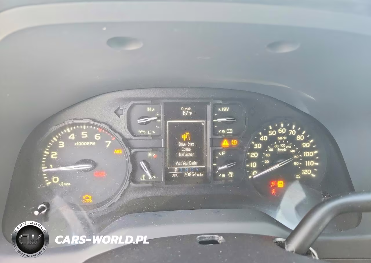 2019 Toyota Tundra Sr 4.6L V8 VIN:5TFRM5F17KX142638 - 9