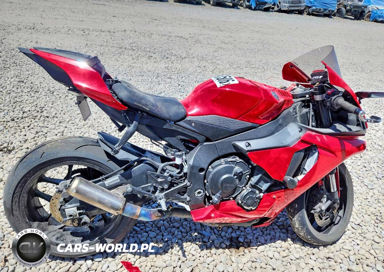 2019 Yamaha Yzfr1