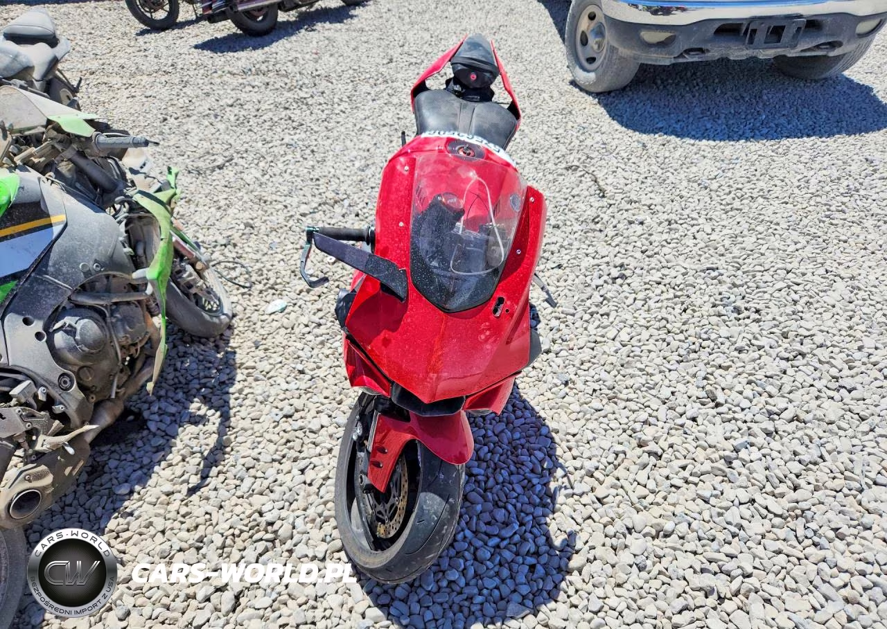 2019 Yamaha Yzfr1 VIN:JYARN39E2KA004522 - 2