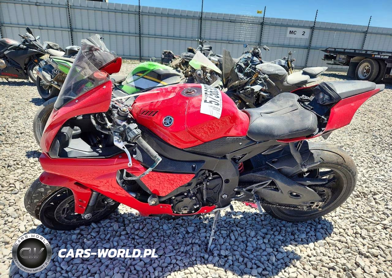 2019 Yamaha Yzfr1 VIN:JYARN39E2KA004522 - 3