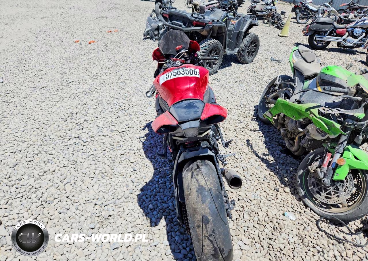 2019 Yamaha Yzfr1 VIN:JYARN39E2KA004522 - 4