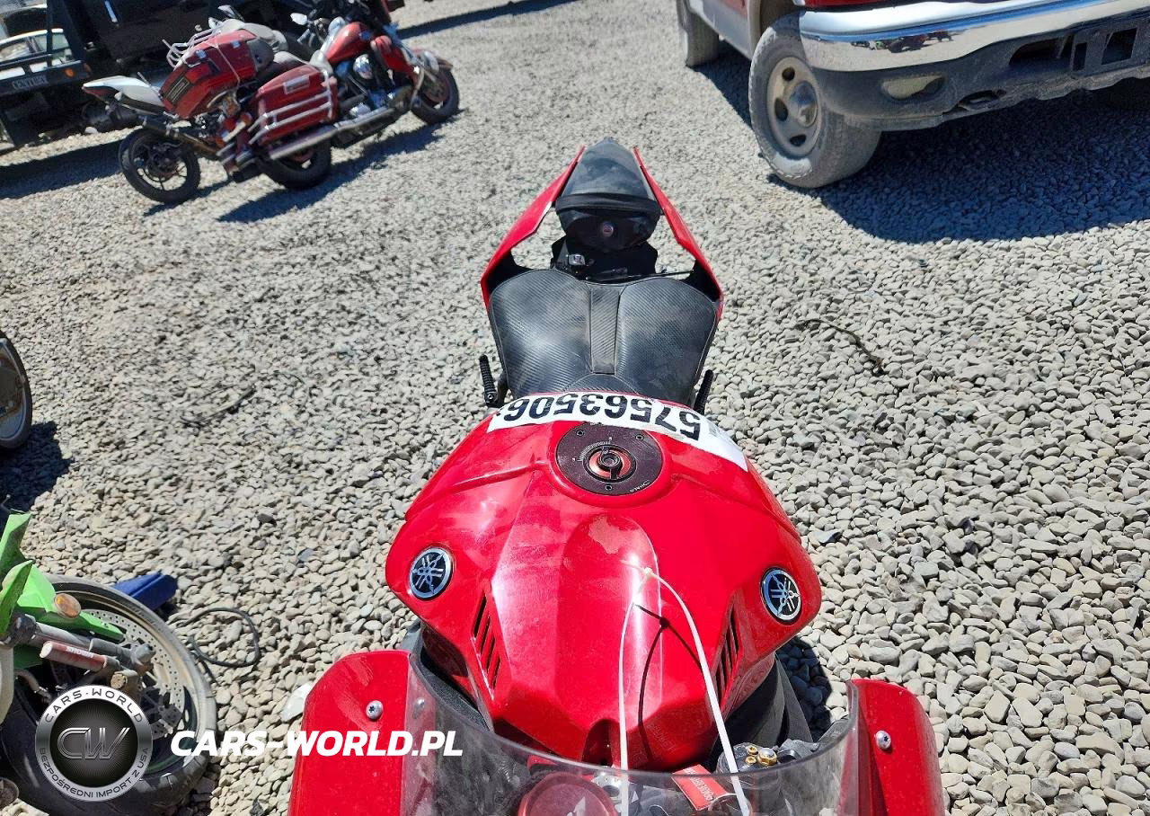 2019 Yamaha Yzfr1 VIN:JYARN39E2KA004522 - 5