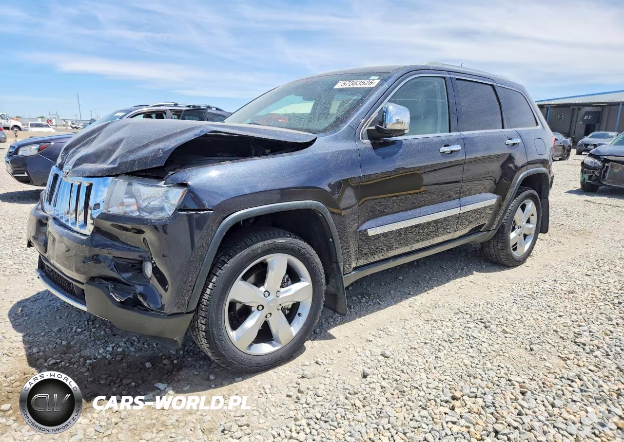 2012 Jeep Grand Cherokee Limited
