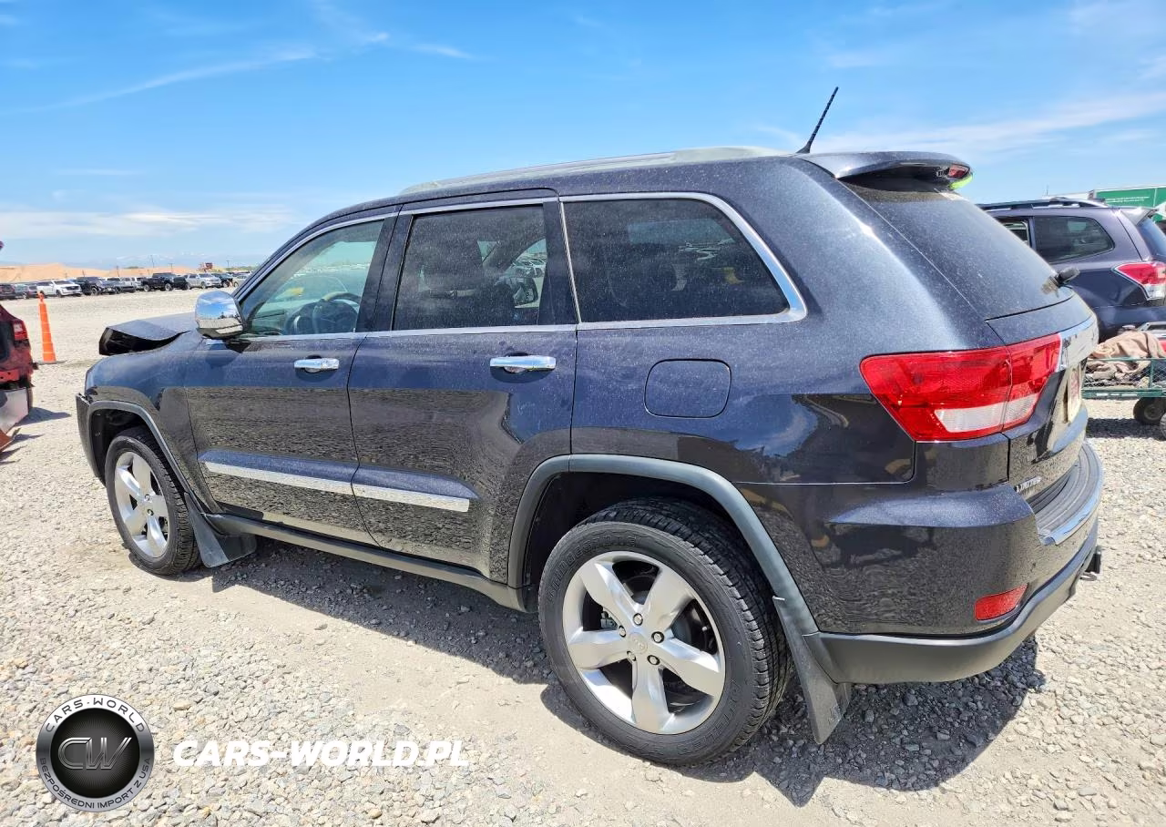 2012 Jeep Grand Cherokee Limited VIN:1C4RJEBT4CC204361 - 2