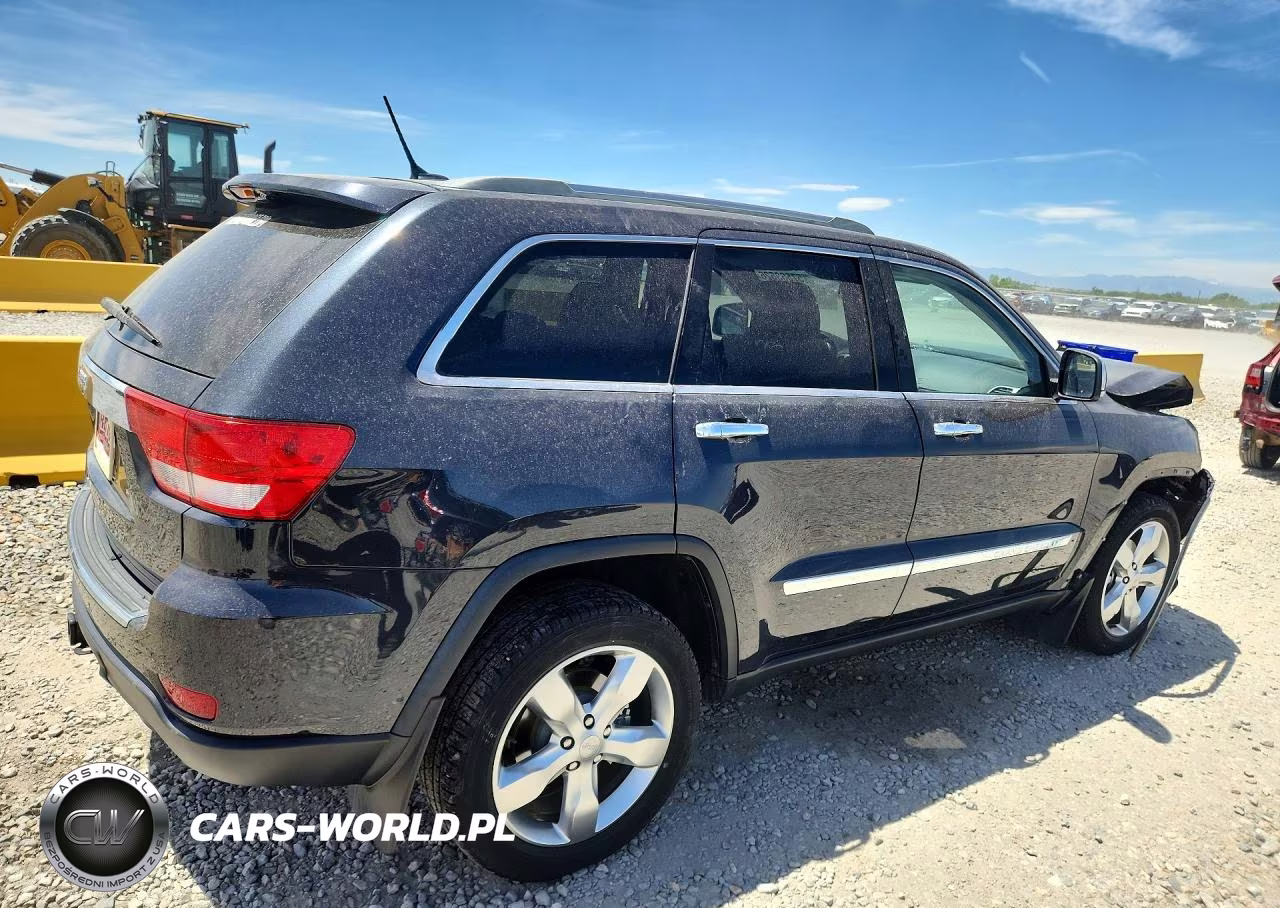 2012 Jeep Grand Cherokee Limited VIN:1C4RJEBT4CC204361 - 3