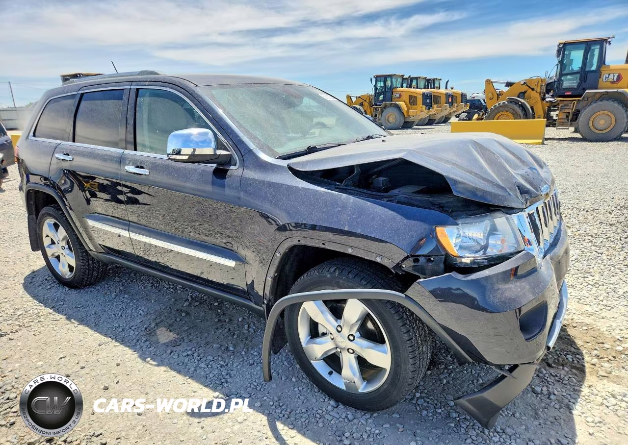2012 Jeep Grand Cherokee Limited VIN:1C4RJEBT4CC204361 - 4