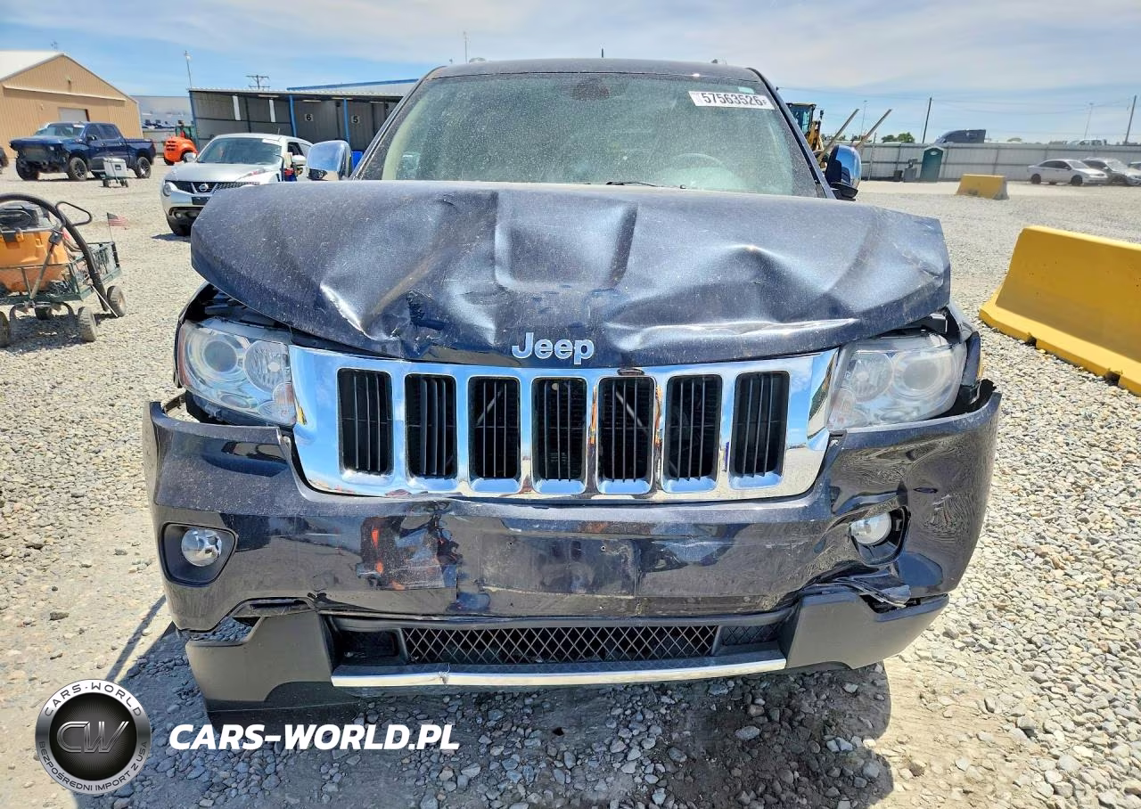 2012 Jeep Grand Cherokee Limited VIN:1C4RJEBT4CC204361 - 5