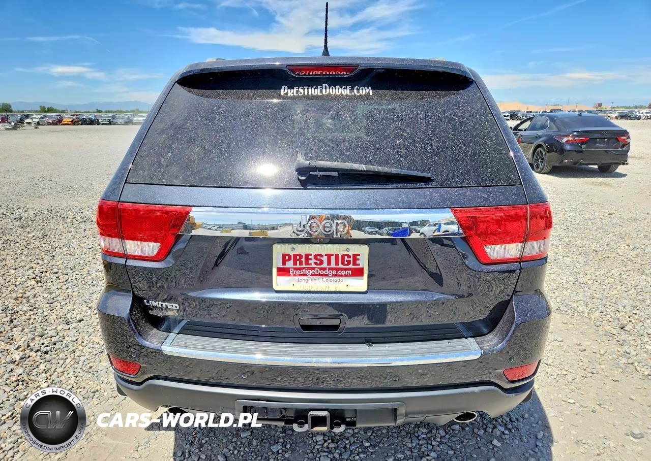 2012 Jeep Grand Cherokee Limited VIN:1C4RJEBT4CC204361 - 6