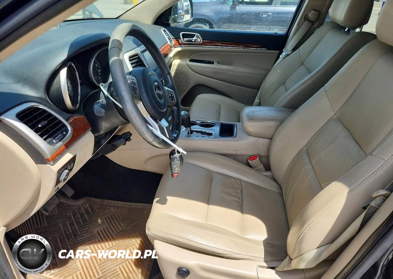 2012 Jeep Grand Cherokee Limited VIN:1C4RJEBT4CC204361 - 7