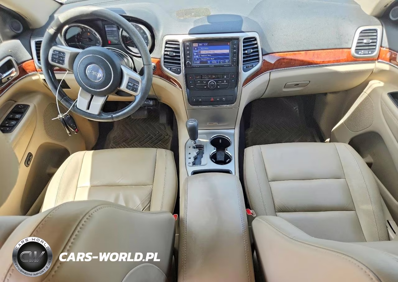 2012 Jeep Grand Cherokee Limited VIN:1C4RJEBT4CC204361 - 8
