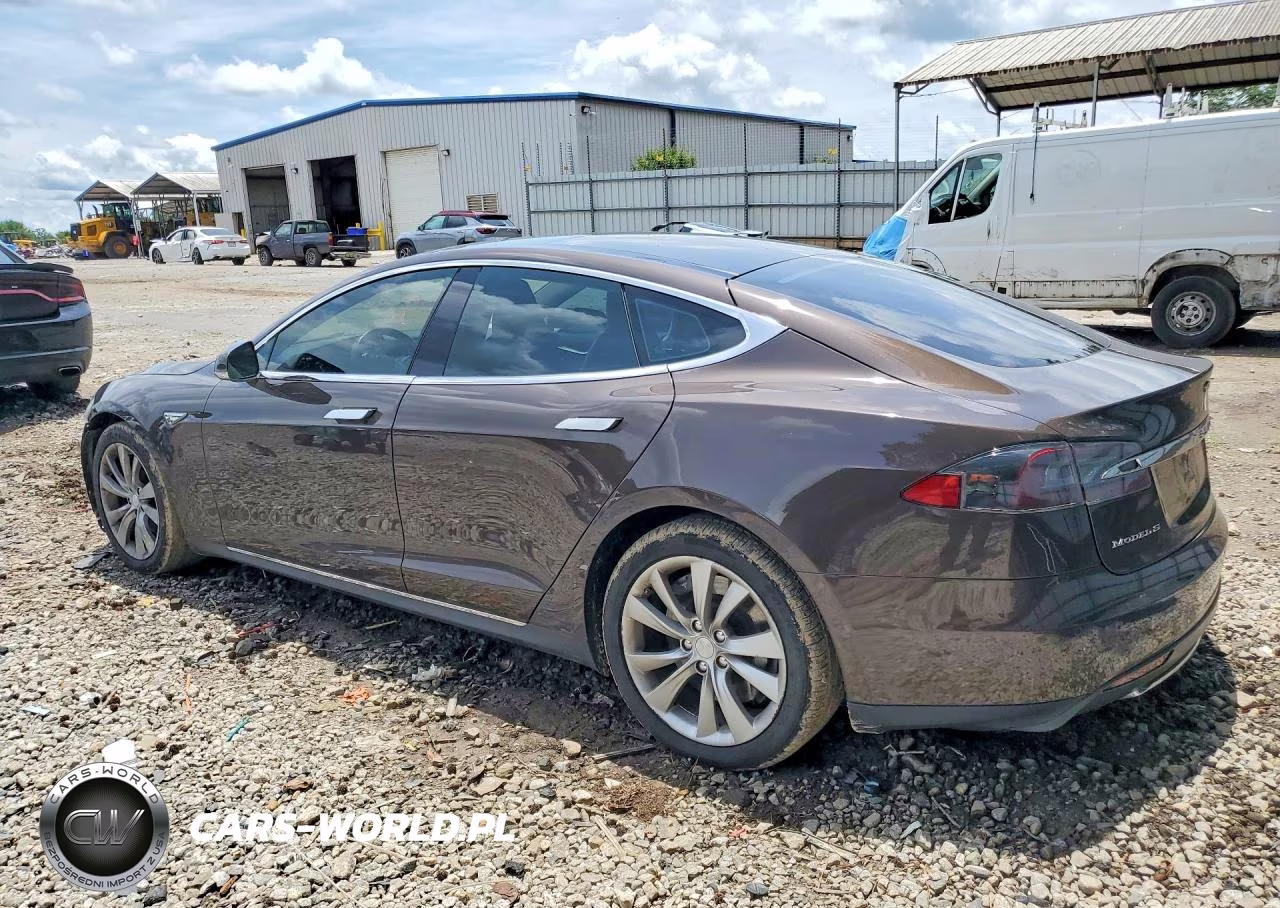 2013 Tesla Model S VIN:5YJSA1CN0DFP22496 - 2