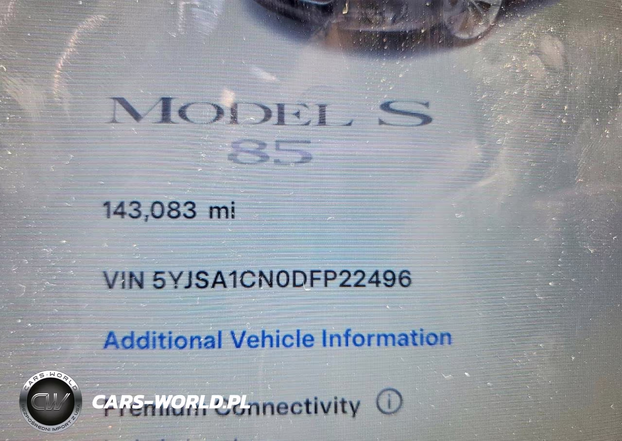 2013 Tesla Model S VIN:5YJSA1CN0DFP22496 - 9