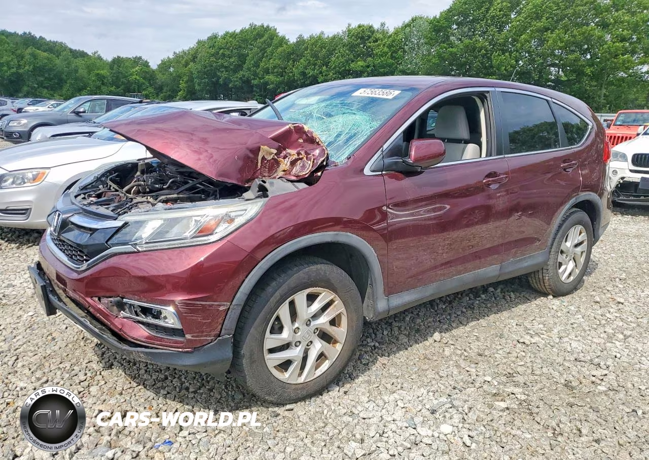 2016 Honda Cr-V Ex – zdjęcie 1 z 13