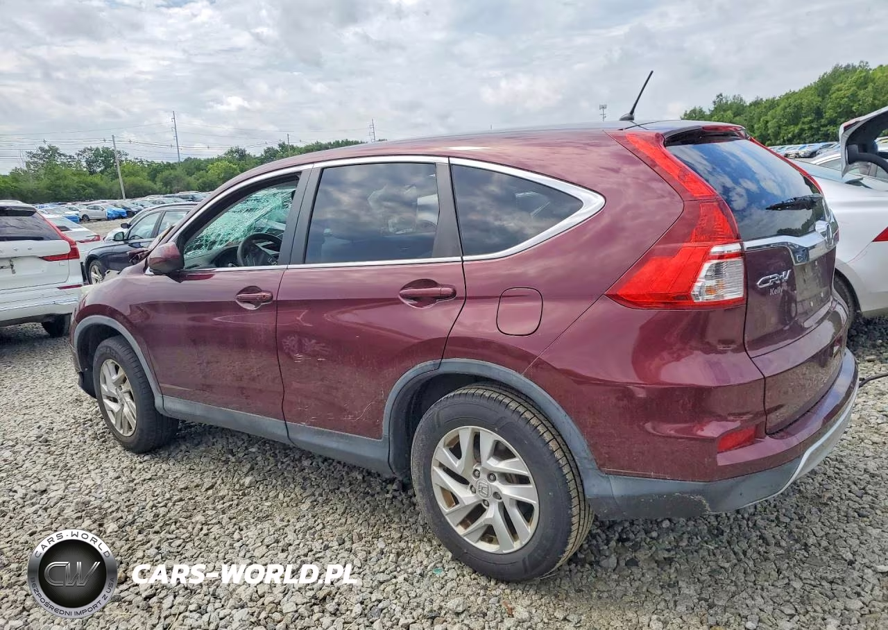 2016 Honda Cr-V Ex VIN:5J6RM4H51GL098719 - 2