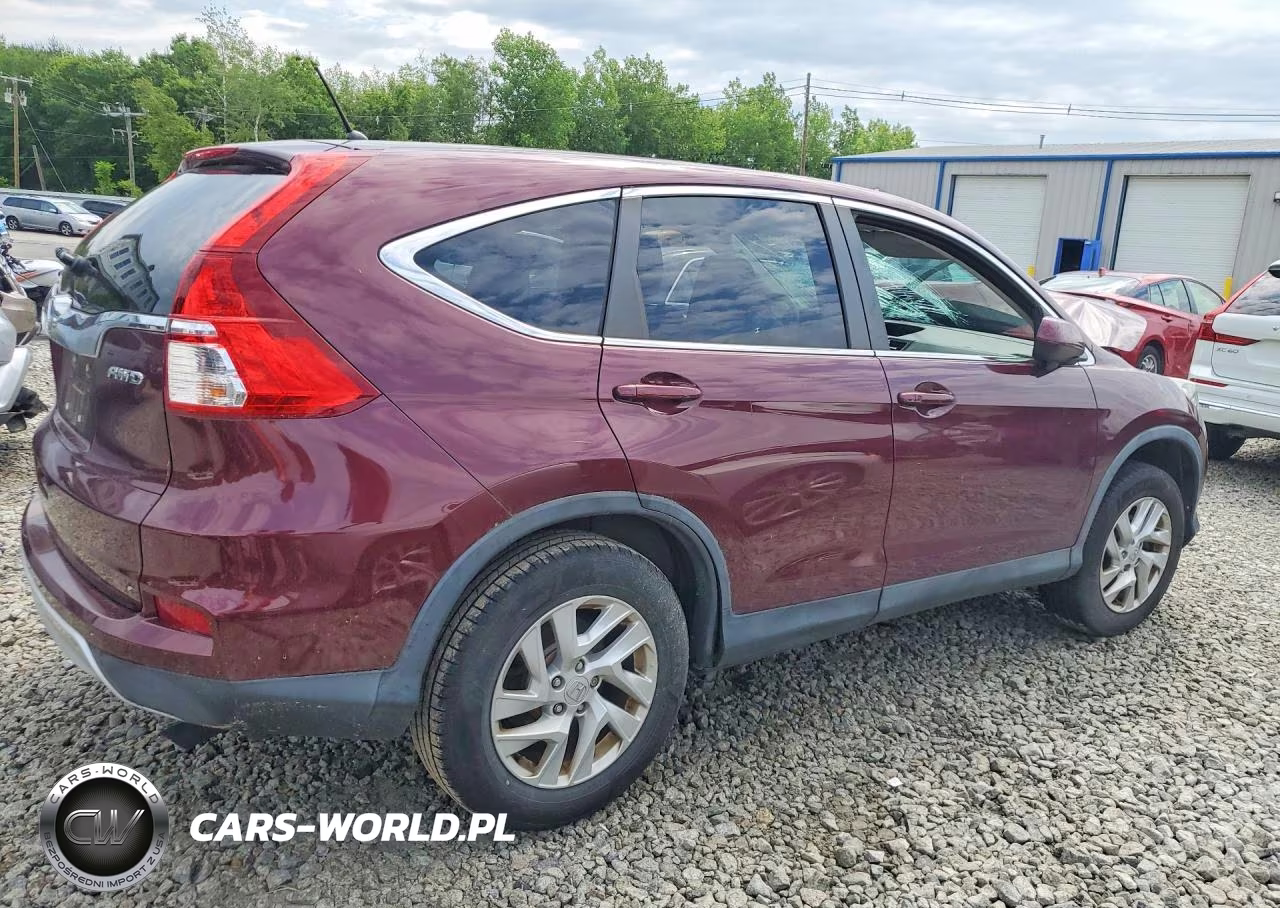 2016 Honda Cr-V Ex VIN:5J6RM4H51GL098719 - 3