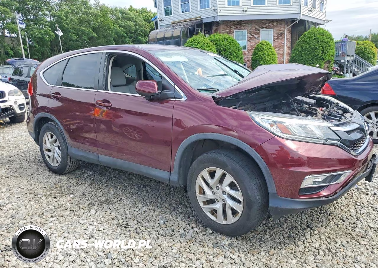 2016 Honda Cr-V Ex VIN:5J6RM4H51GL098719 - 4
