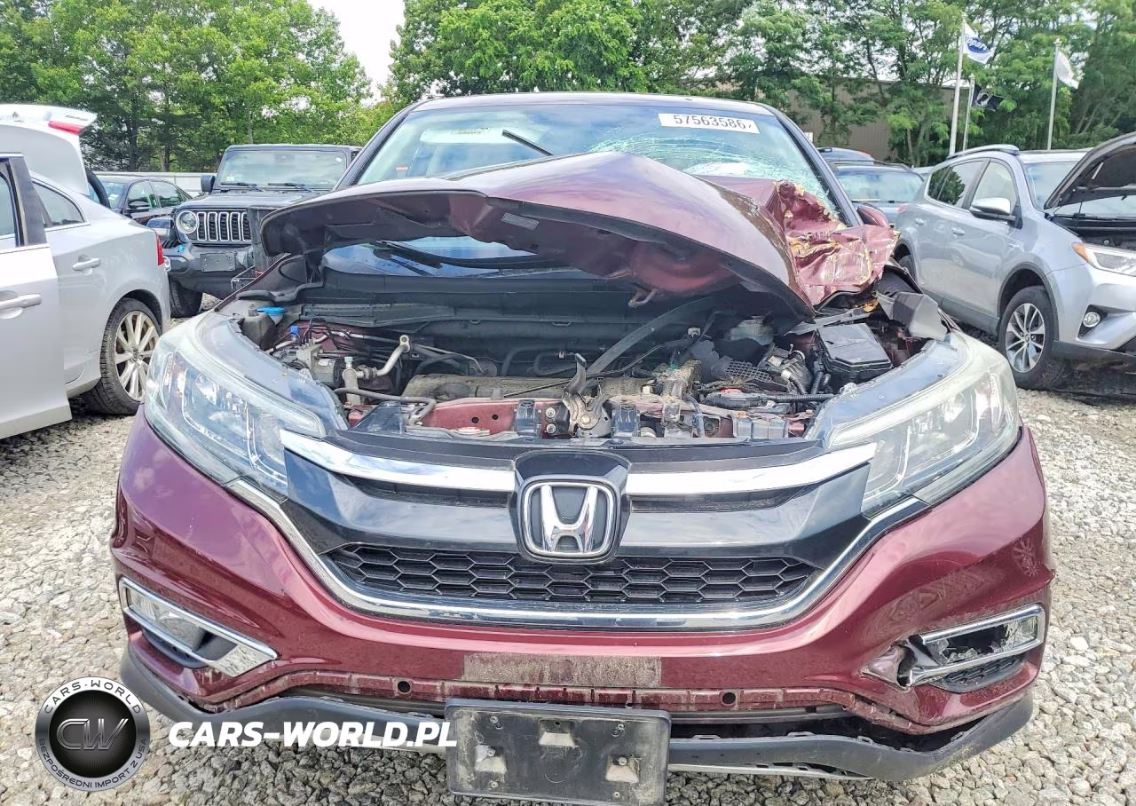 2016 Honda Cr-V Ex VIN:5J6RM4H51GL098719 - 5
