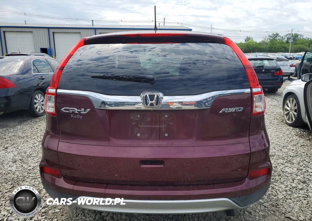 2016 Honda Cr-V Ex VIN:5J6RM4H51GL098719 - 6