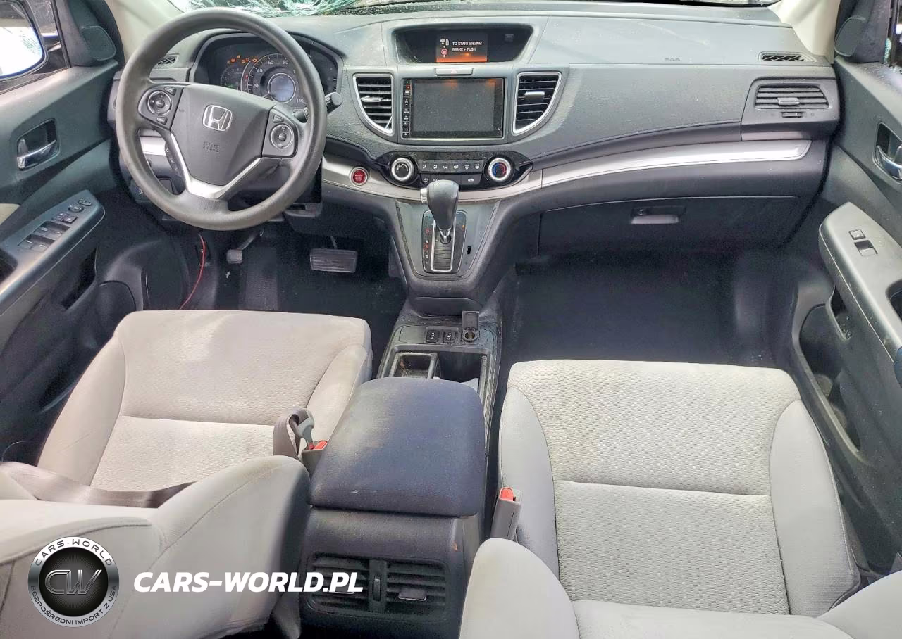 2016 Honda Cr-V Ex VIN:5J6RM4H51GL098719 - 8