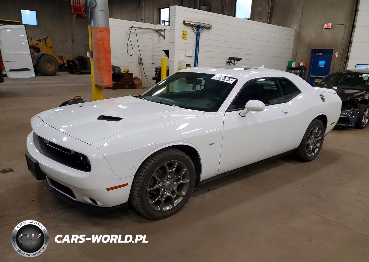 2017 Dodge Challenger Gt