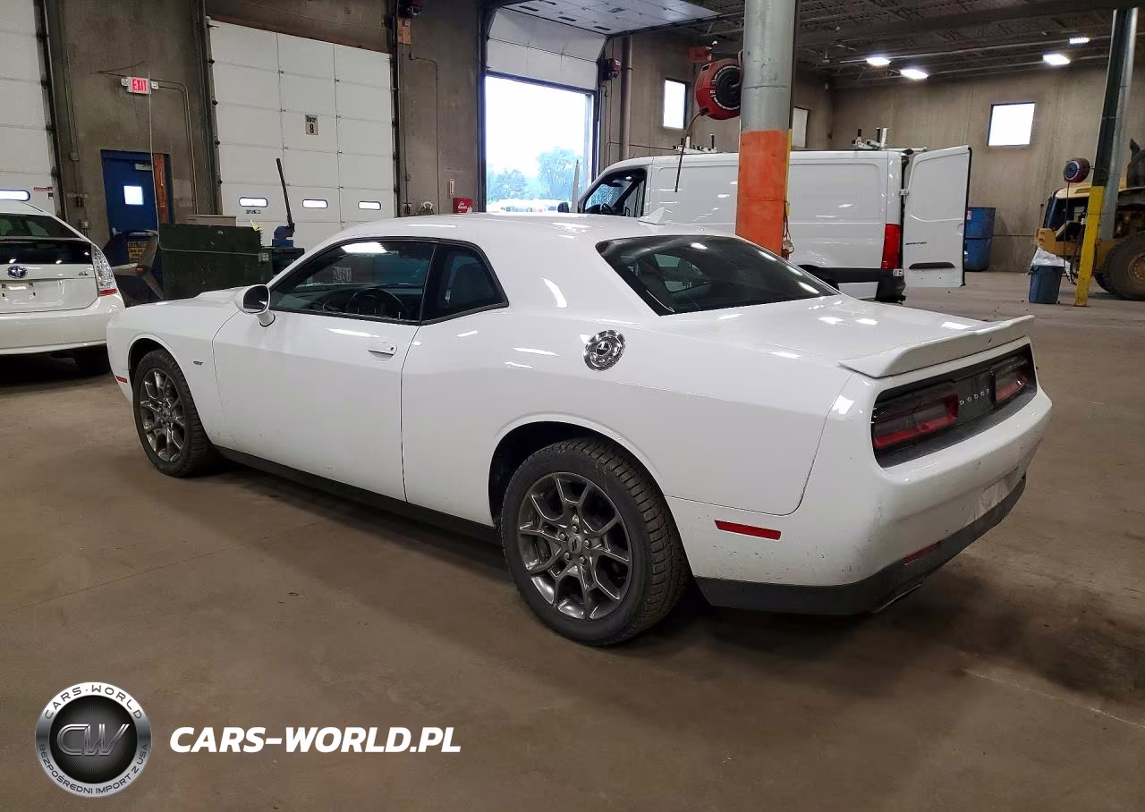 2017 Dodge Challenger Gt VIN:2C3CDZGG6HH556236 - 2