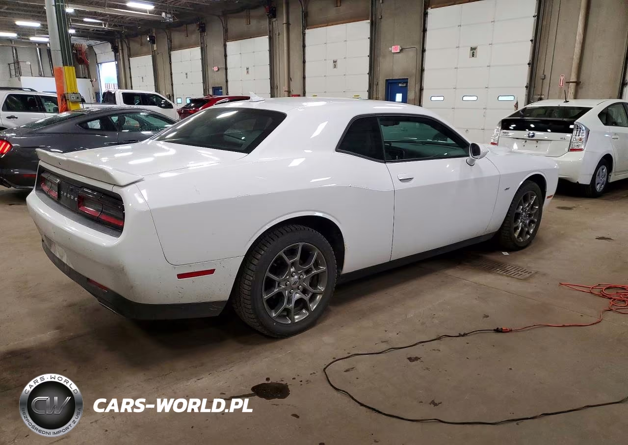 2017 Dodge Challenger Gt VIN:2C3CDZGG6HH556236 - 3