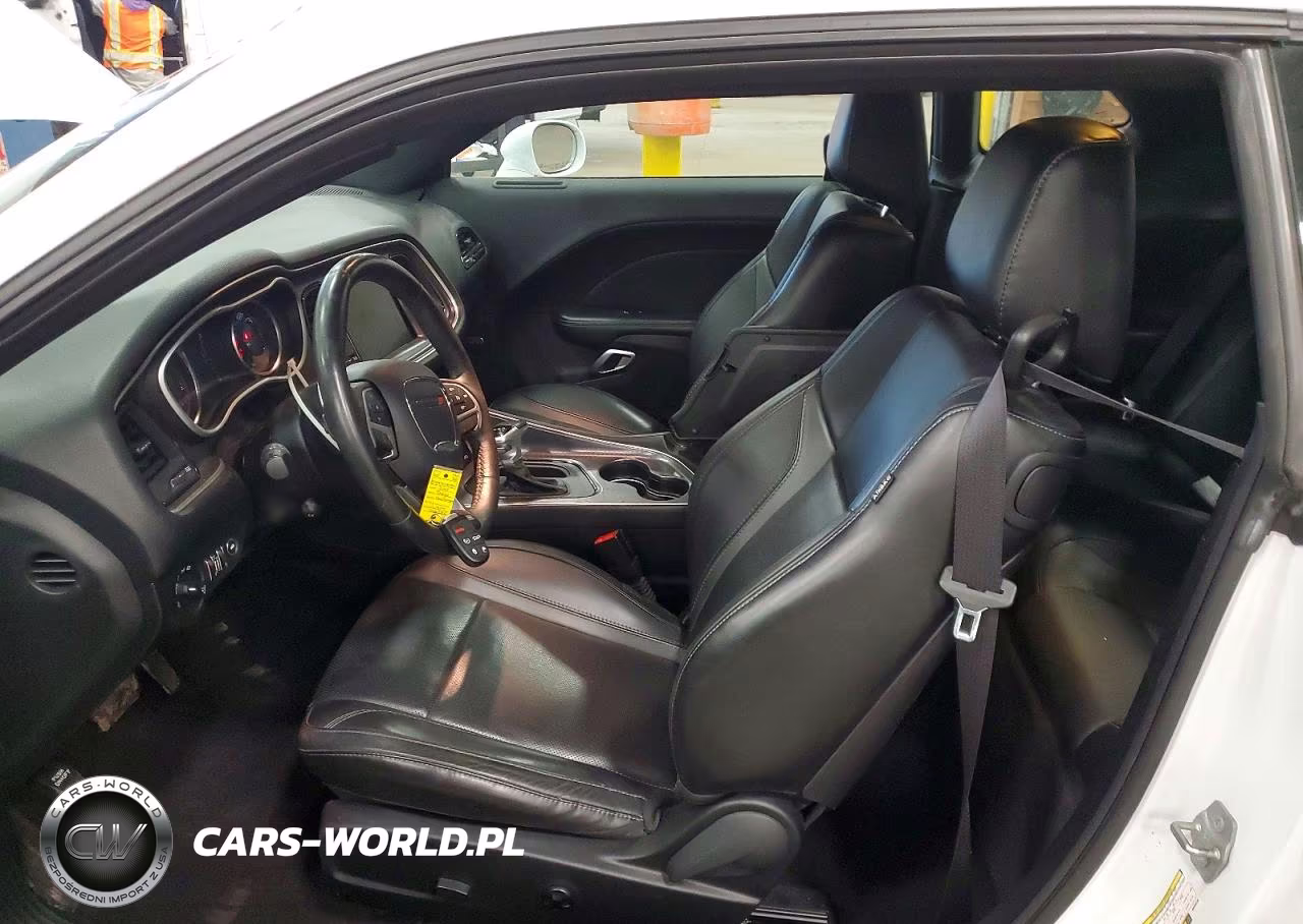 2017 Dodge Challenger Gt VIN:2C3CDZGG6HH556236 - 7