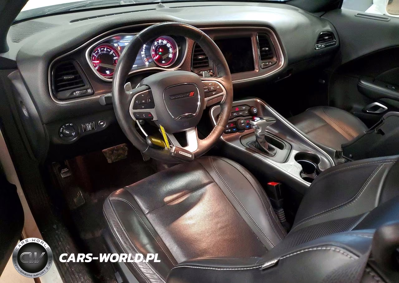2017 Dodge Challenger Gt VIN:2C3CDZGG6HH556236 - 8