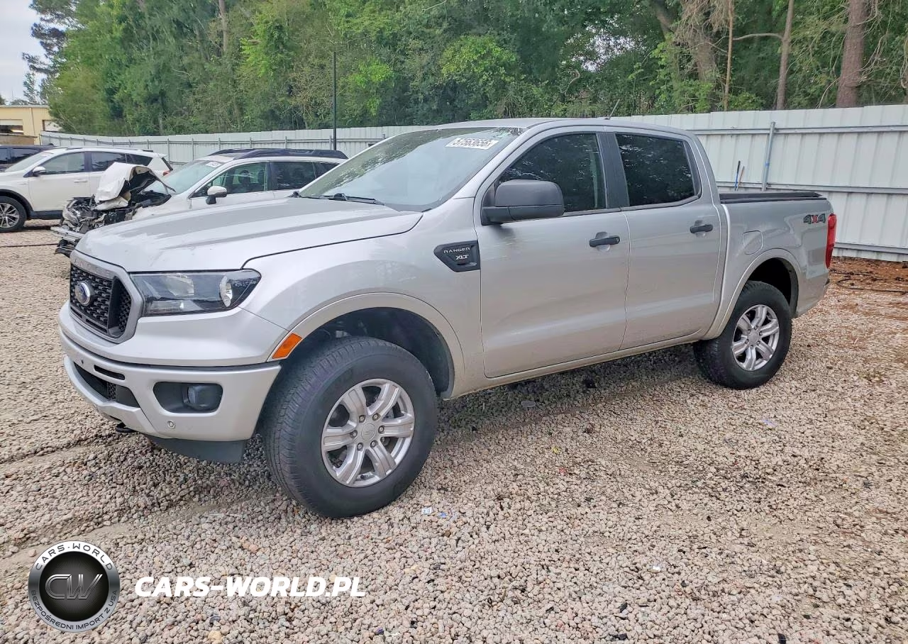 2019 Ford Ranger Xl VIN:1FTER4FH7KLB11081 - 1