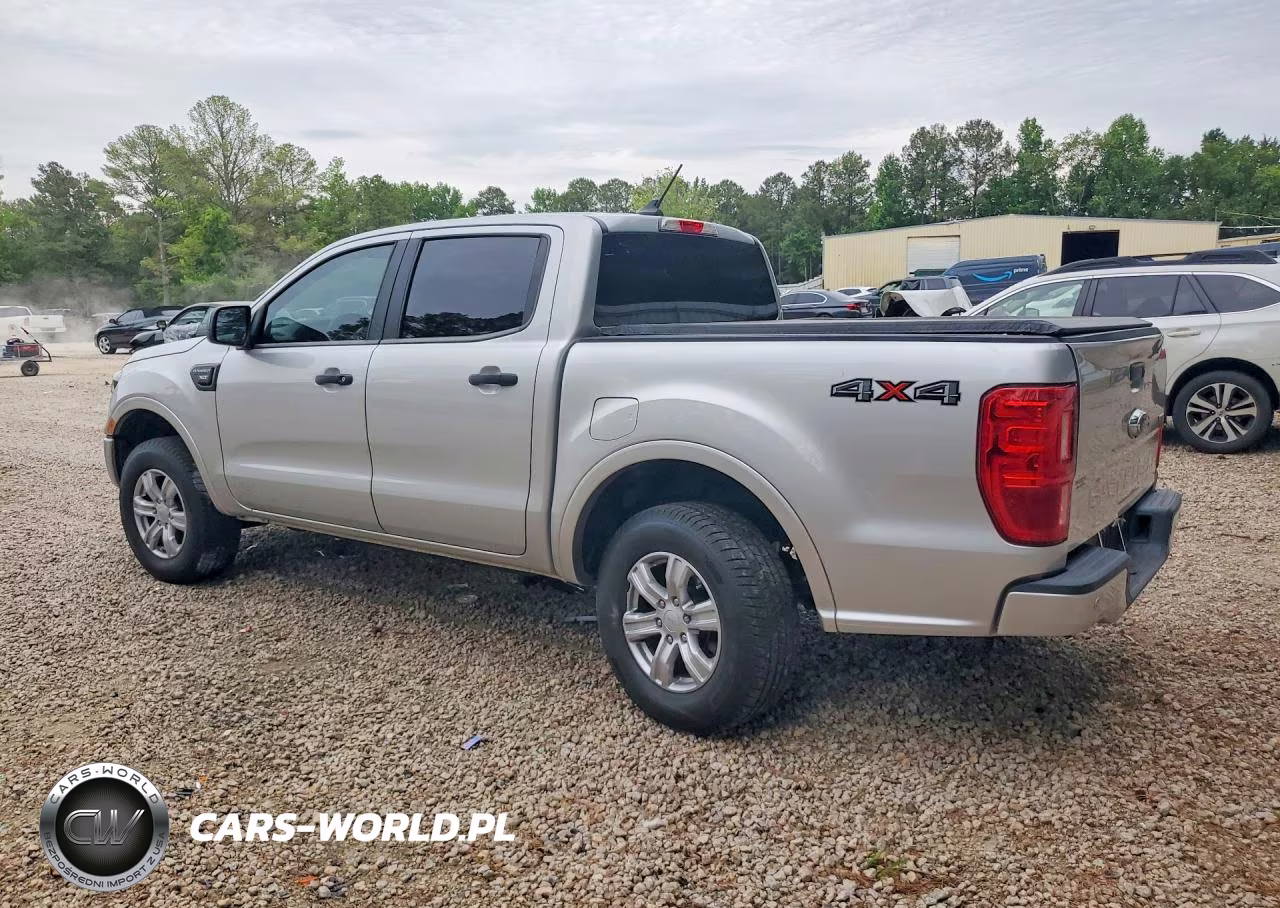 2019 Ford Ranger Xl VIN:1FTER4FH7KLB11081 - 2