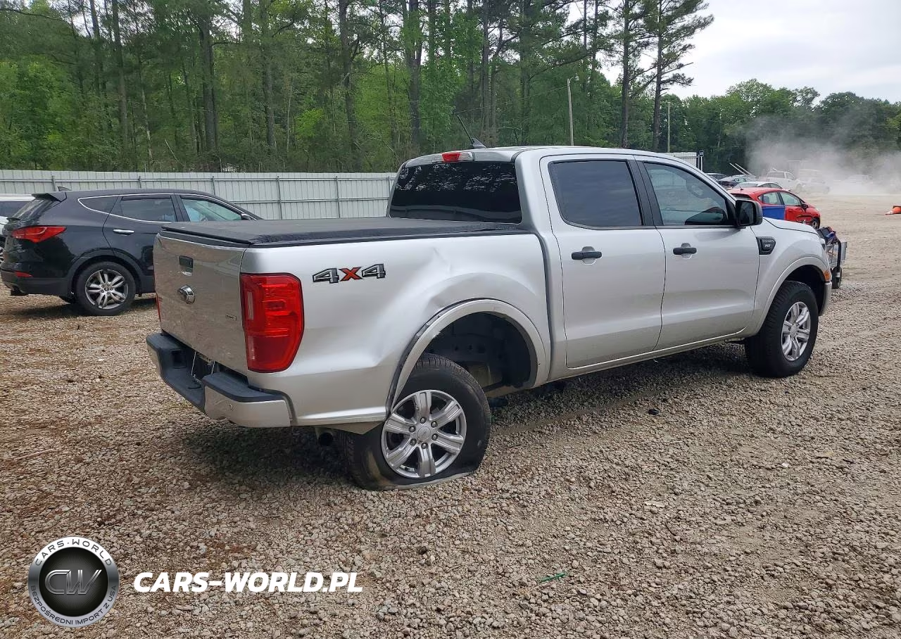 2019 Ford Ranger Xl VIN:1FTER4FH7KLB11081 - 3