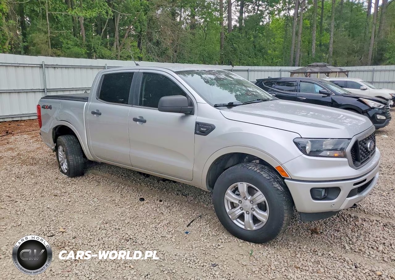 2019 Ford Ranger Xl VIN:1FTER4FH7KLB11081 - 4