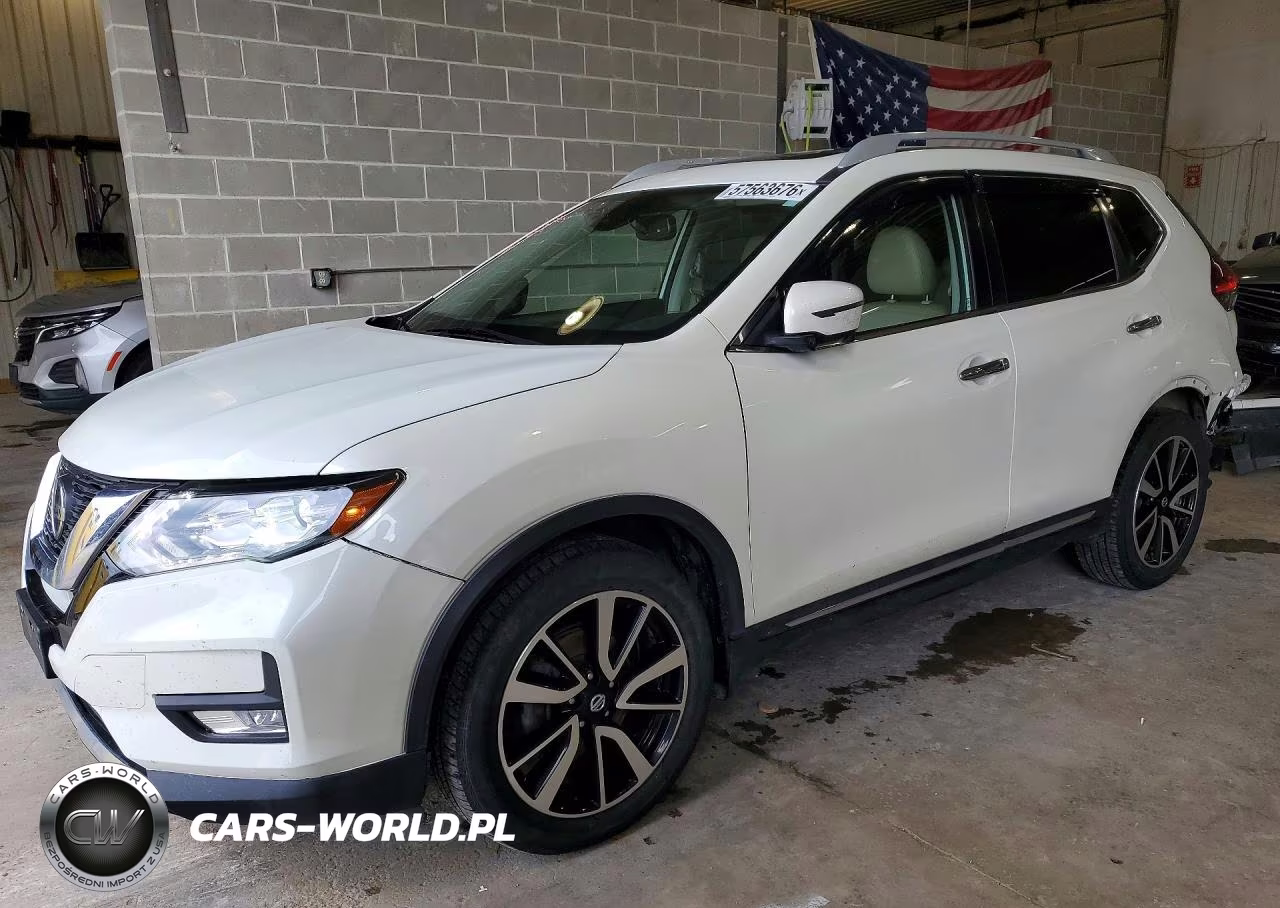 2020 NISSAN ROGUE S S – zdjęcie 1 z 12