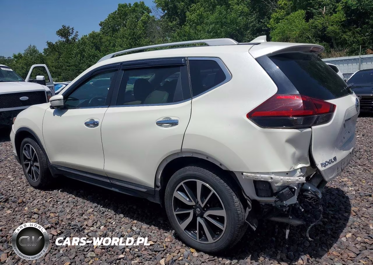 2020 NISSAN ROGUE S S VIN:5N1AT2MV1LC734707 - 2